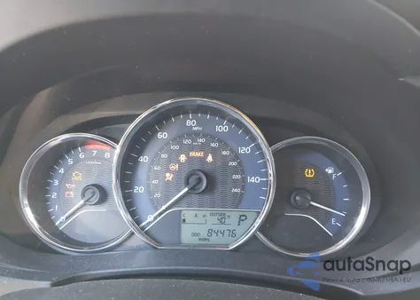 2015 Toyota Corolla Le z USA, uszkodzony, nr VIN 2T1BURHE0FC420115